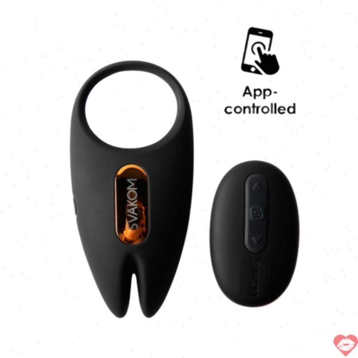 Svakom Winni 2 Ring Đen App Dao