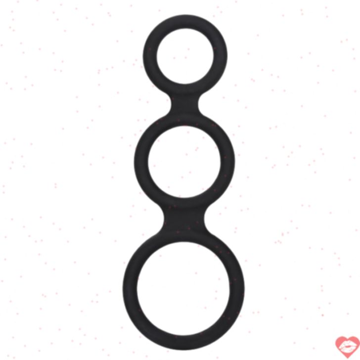 CEN Maximizer Ring Đen Ba Lớp Siêu Cứng