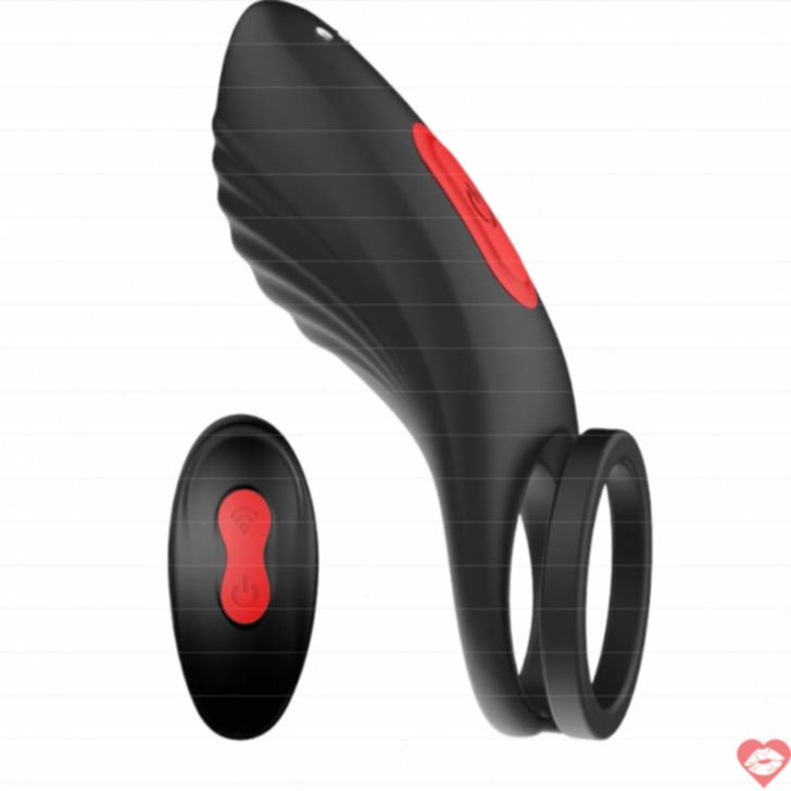 SHD Rings-RCT Vòng Rung Silicon Cặp Siêu Kéo Dài