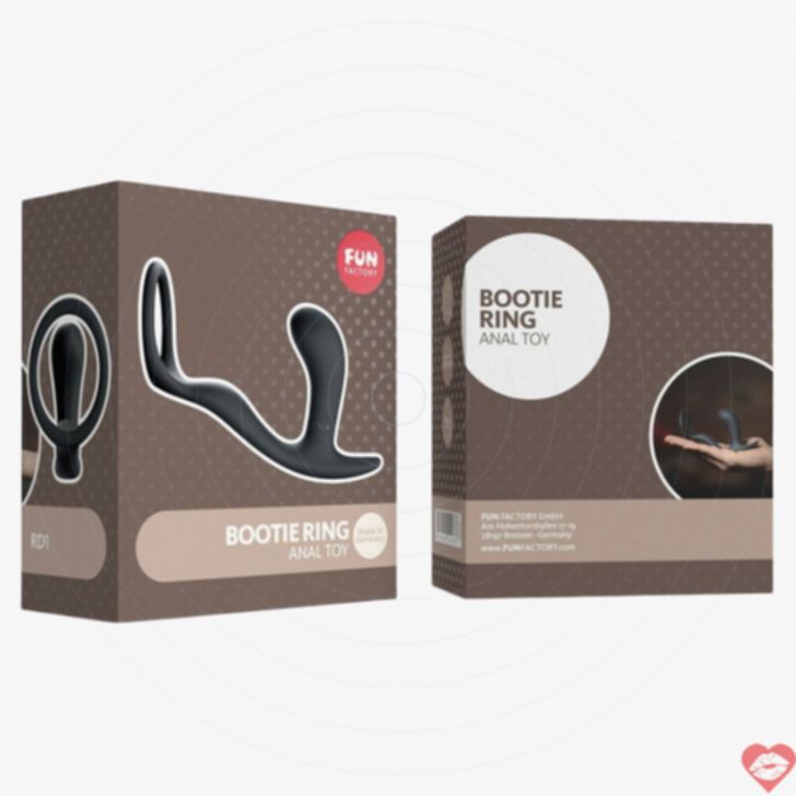 Fun Factory Bootie Ring Cockring + Nút Đít Tăng Cứng Sướng