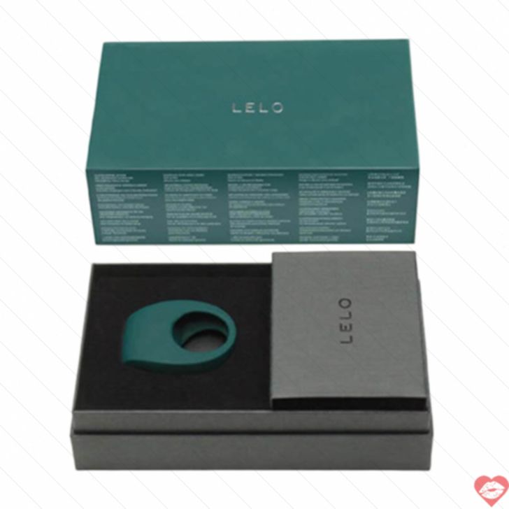 LELO TOR 2 Vòng Đeo Dương Vật Rung Cực Khoái Cặp Đôi