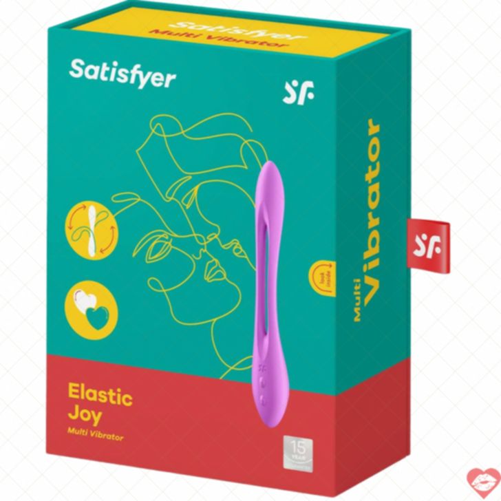 Satisfyer Elastic Joy Rung Uốn Đa Tốc Siêu Linh