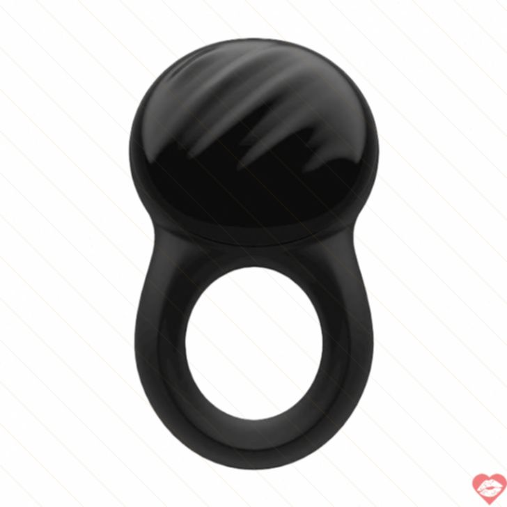 Vòng rung Satisfyer Signet app control nam tăng cứng ribbed