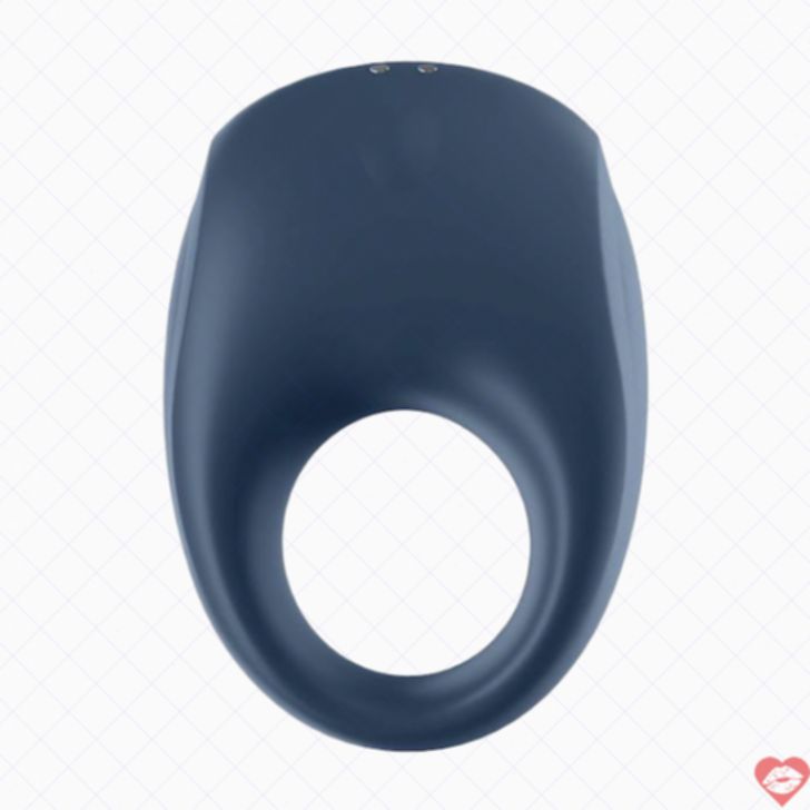 Satisfyer Strong One Ring rung app xanh bền bỉ cực khoái