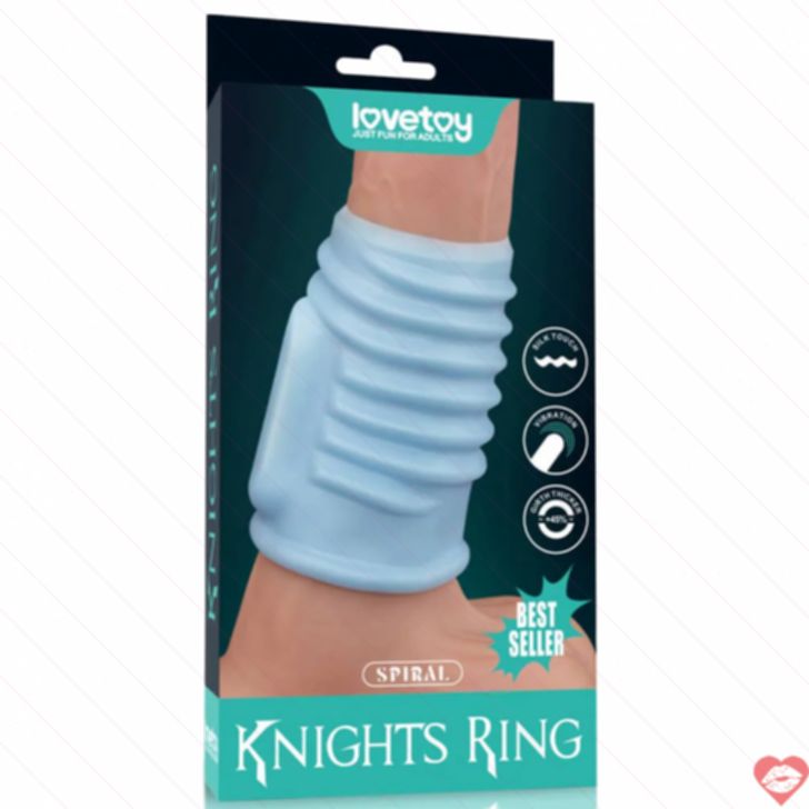 Vòng rung Spiral Knights xanh kéo dài cực khoái