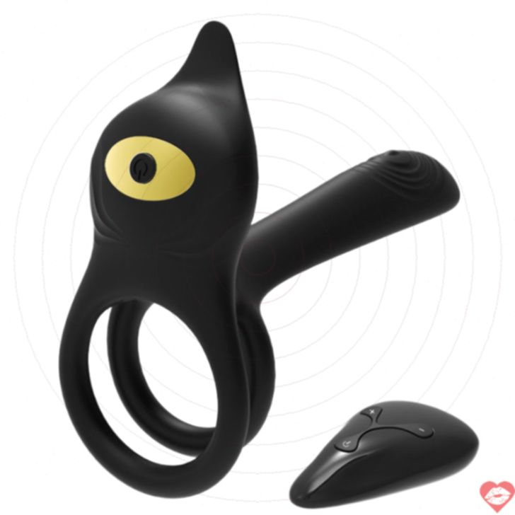 YEAIN Little Devil Lock Vòng Rung Đôi Đàn Ông Nóng Bỏng