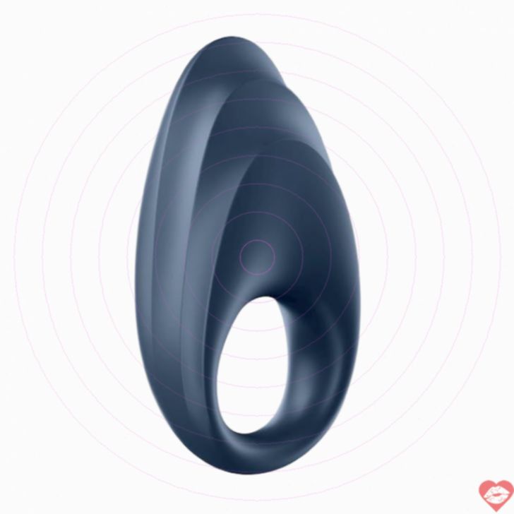 Satisfyer Powerful One Vòng Rung App Cặp Đôi