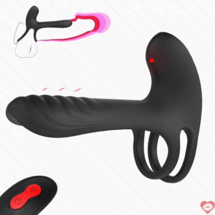SHD Strap On Vòng Rung Kích Âm Đạo Dương