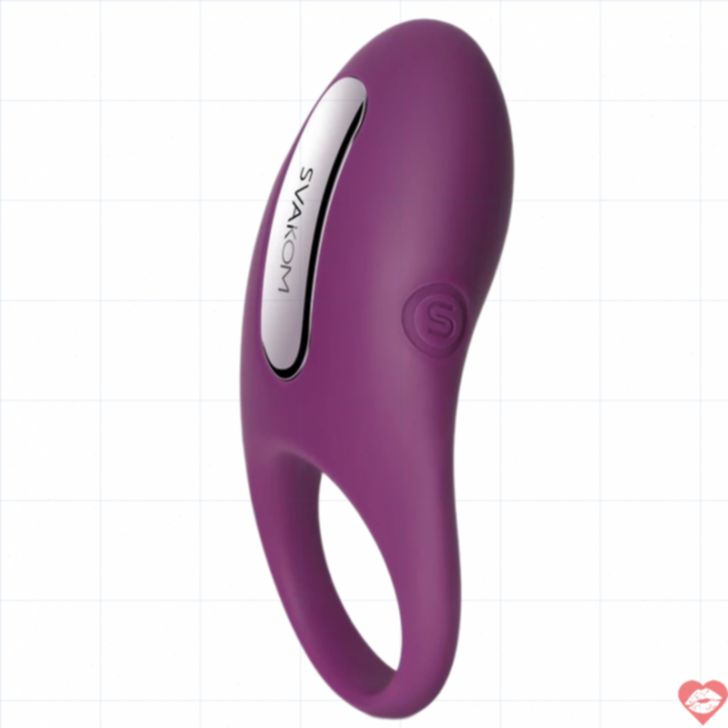 SVAKOM Winni Cock Ring Remote Kéo Dài Siêu Vui