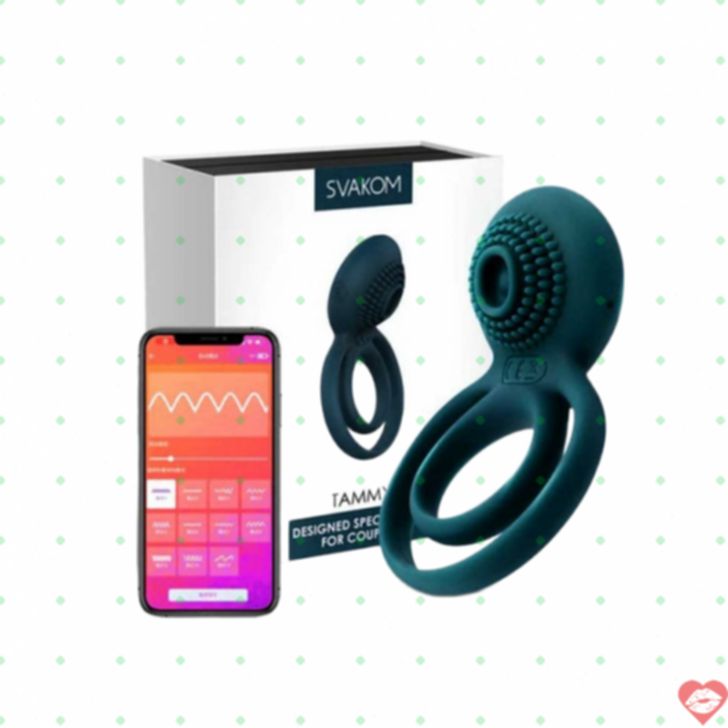 SVAKOM Tammy Pro Vòng Đôi App Rung Cặp