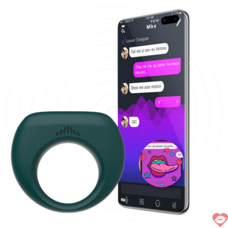 Magic Motion Dante II Vòng Rung APP Xa Dài Lâu Cứng