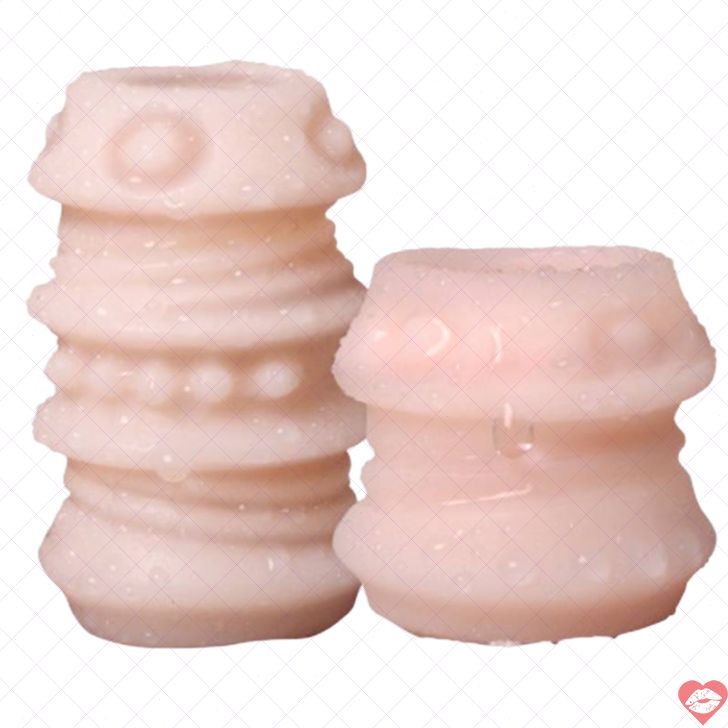 Bộ 2 DMM vòng đeo delay sleeve tái sử dụng tăng kích thích