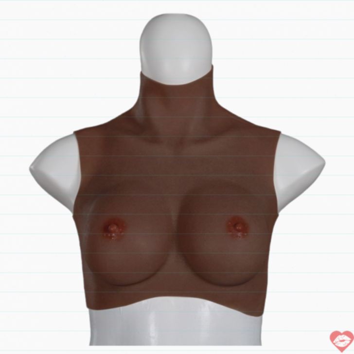 Ngực XX-Dreamstoys Đen Size M Siêu Thật Tinh Xảo 