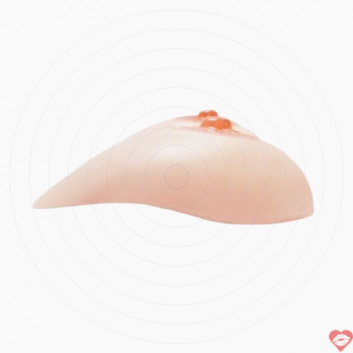 Vú Giả UTOO C Cup 770g Siêu Thực Tự Nhiên 