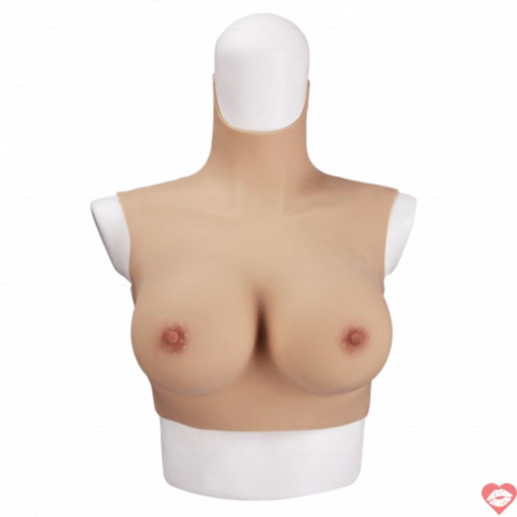 Ngực Giả Đeo Silicone S Thực Tế Quyến Rũ Tự Tin 