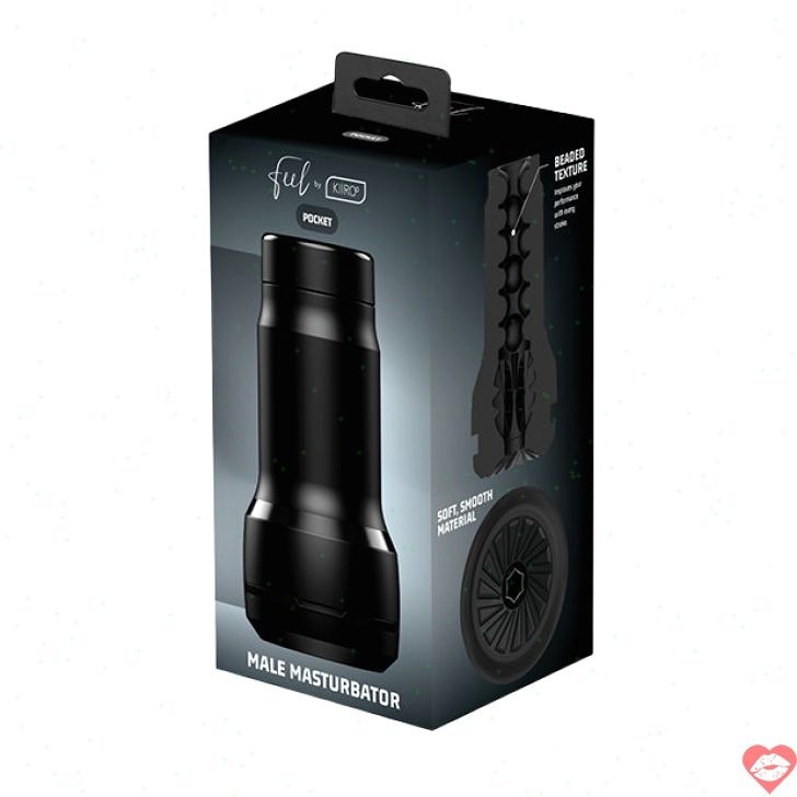 KIIROO Feel Pocket Stroker Bí Mật Tiện Lợi Bỏ Túi 