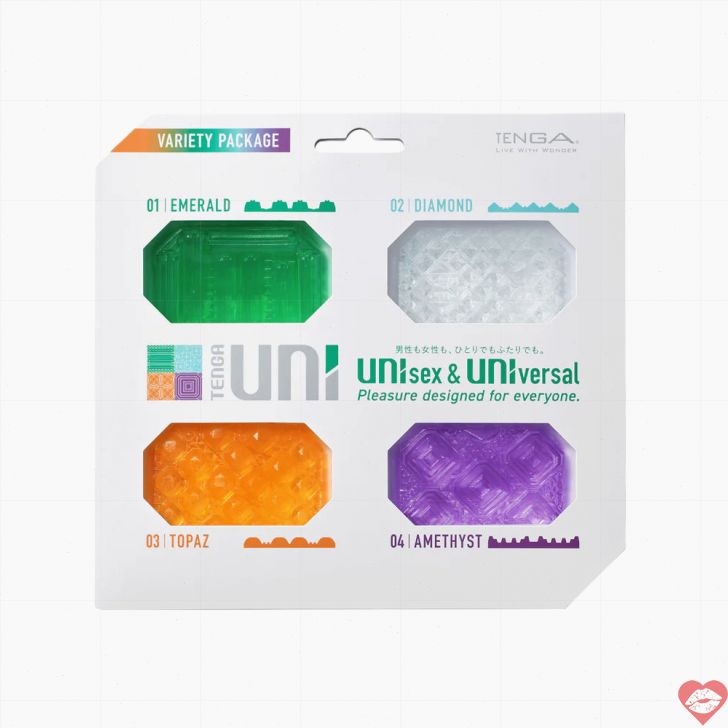 Tenga UNI Pack Tay Áo Đa Kết Cấu Mới Lạ 