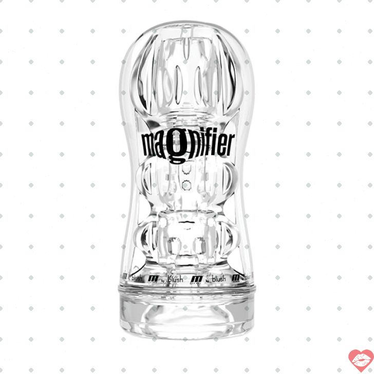 Blush Magnifier Stroker Trong Suốt Xem Đỉnh 