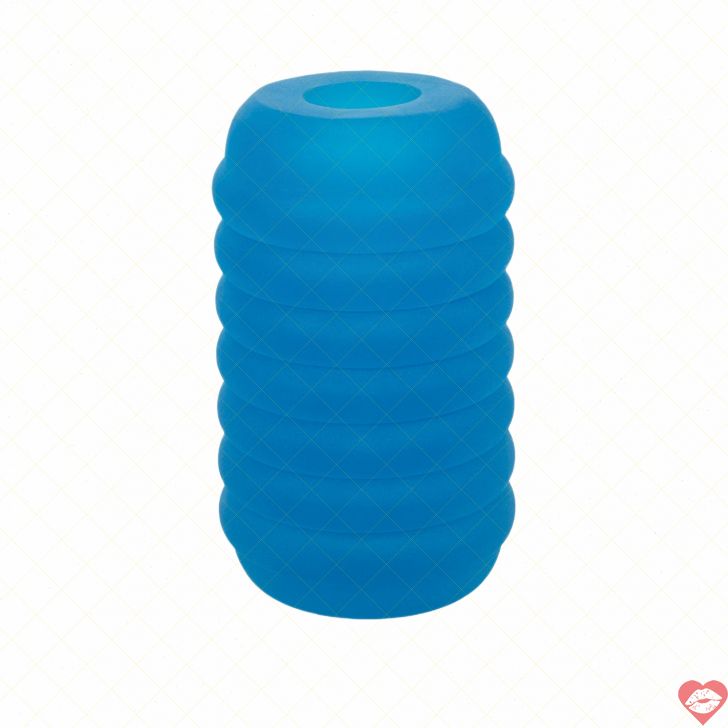 Pop Sock Ribbed Chặt Đa Văn Bản Kích Thích Mạnh 