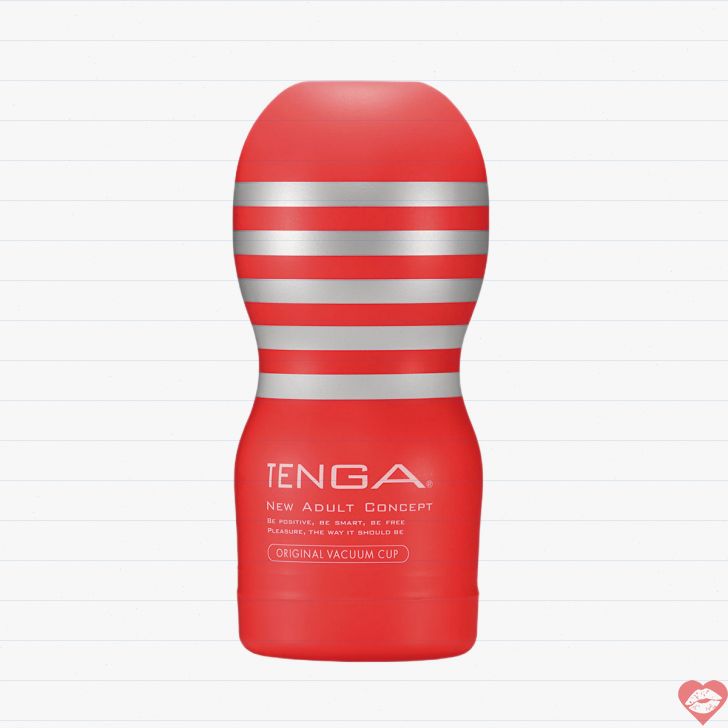 Tenga Vacuum Cup Original Hút Thật Dùng Một Lần Đỉnh 