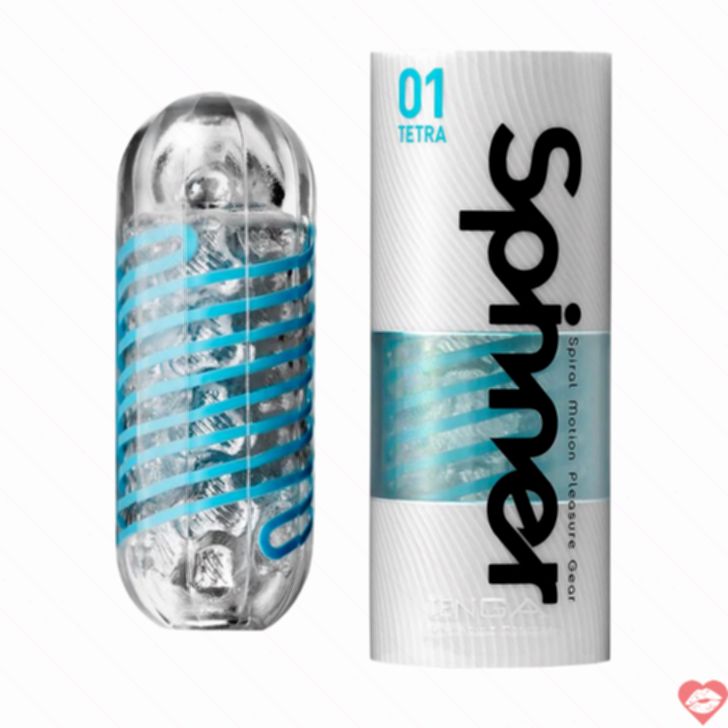 Tenga Spinner Stroker Xoáy 360 Siêu Sướng Reddot 