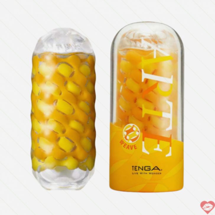 Tenga Arte Weave Lồi Kết Cấu Thỏa Mãn Cực Đỉnh 