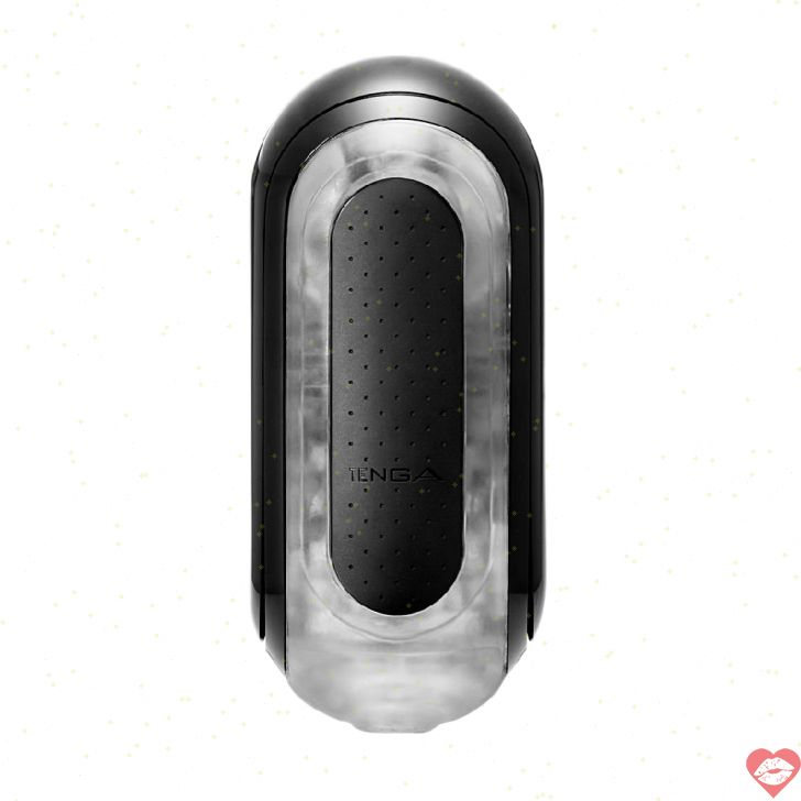 Tenga Flip Zero Đen Đàn Hồi Kích Thích Mạnh 