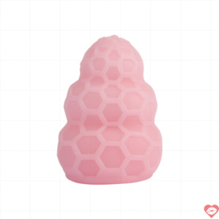 Bình xinh hồng TPE 7.8cm gọn nhẹ sướng mê 