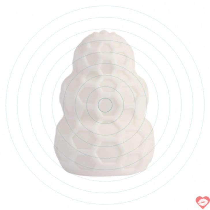 Chisa Cosy Phantom Trắng 7.8cm Mềm Êm Ái Tuyệt 