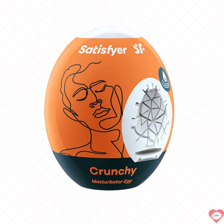 Crunchy Egg Satisfyer Tự Sướng Đỉnh Cao Tiện Lợi 