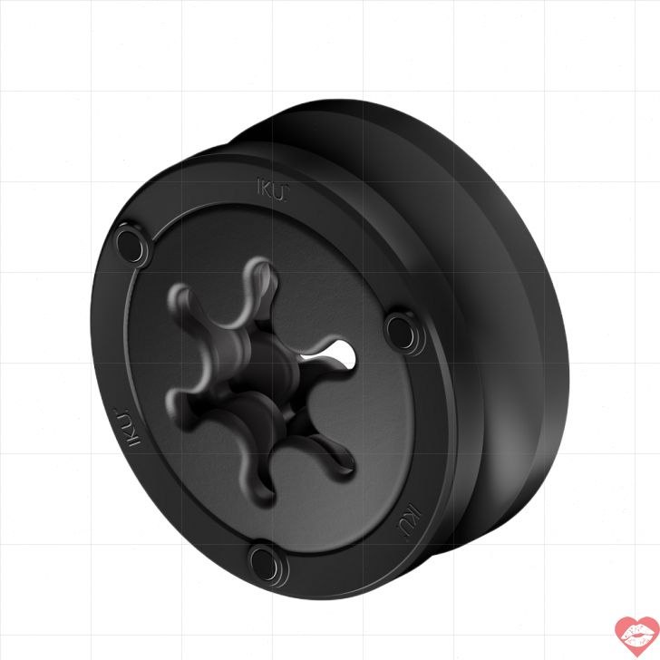 Fun Factory Iku Flex Masturbator Đen Modular Đức 