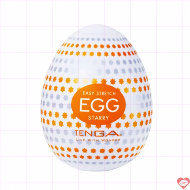 Tenga Starry Trứng Tự Sướng Mềm Thỏa Mãn Nhật 