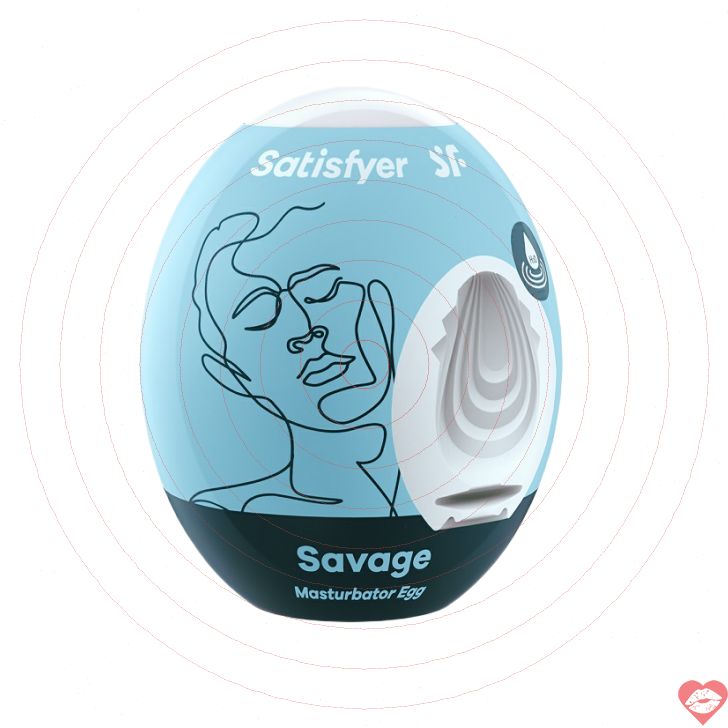 Satisfyer Egg TPE dùng 1 lần giữ lửa đam mê nóng bỏng 