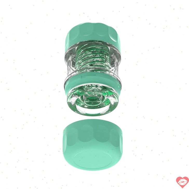 Chisa Supple Cup Xanh TPE 8cm Siêu Mềm Máy Bay Giấy Mịn 