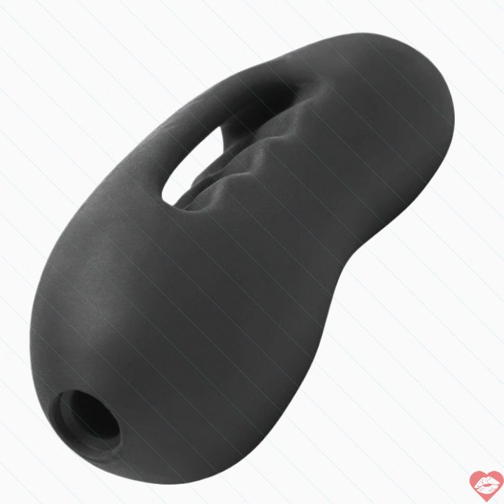 Palm-Tec Palmer Đen 14cm TPR Thủ Công Sướng 