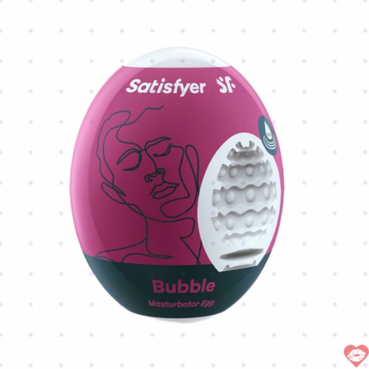 Satisfyer Bubble Trứng Bay TPE Dùng Một Lần 