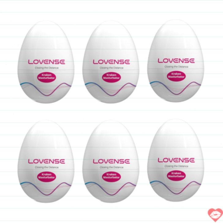 Lovense Kraken 6 Trứng Rung Bộ Sưu Tập Cao Cấp 