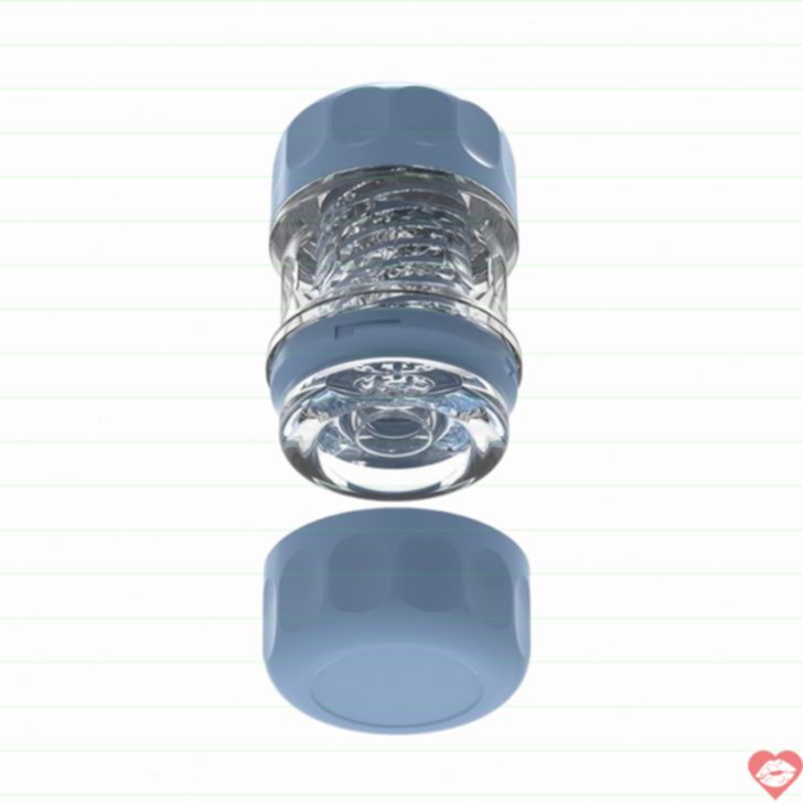 Chisa Vigor Cup Xanh 12.5cm Tự Sướng Thật Mịn 