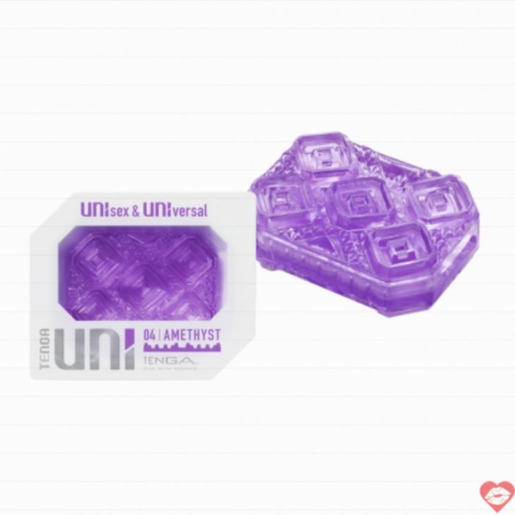 Tenga Cup Tím Amethyst Đa Năng Nam Nữ Nhật Bản 