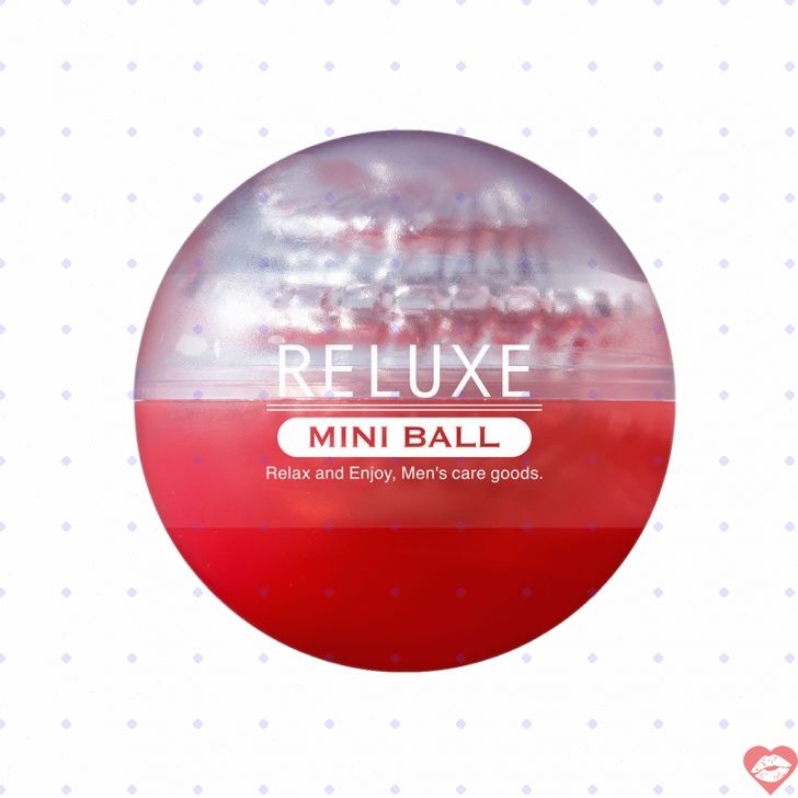 T-Best Mini Ball Đỏ Nhật 5.7cm Quay Nhanh Thỏa Mãn Đỉnh 