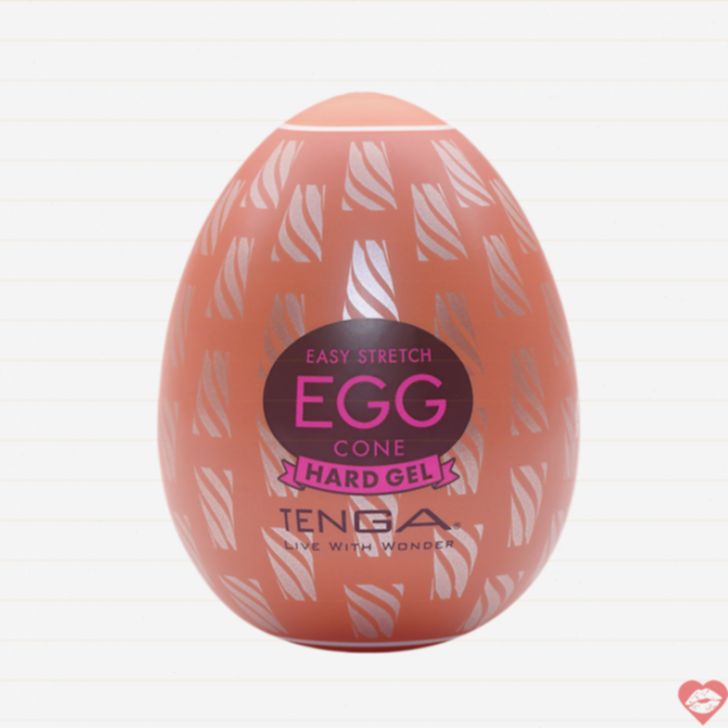Tenga Trứng Tự Sướng Nhật 5.3cm Texture Đàn Hồi 