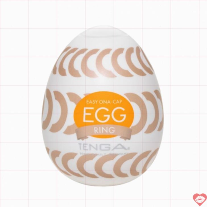 Trứng rung Tenga Ring Nhật mềm mại thỏa mãn đôi lứa 