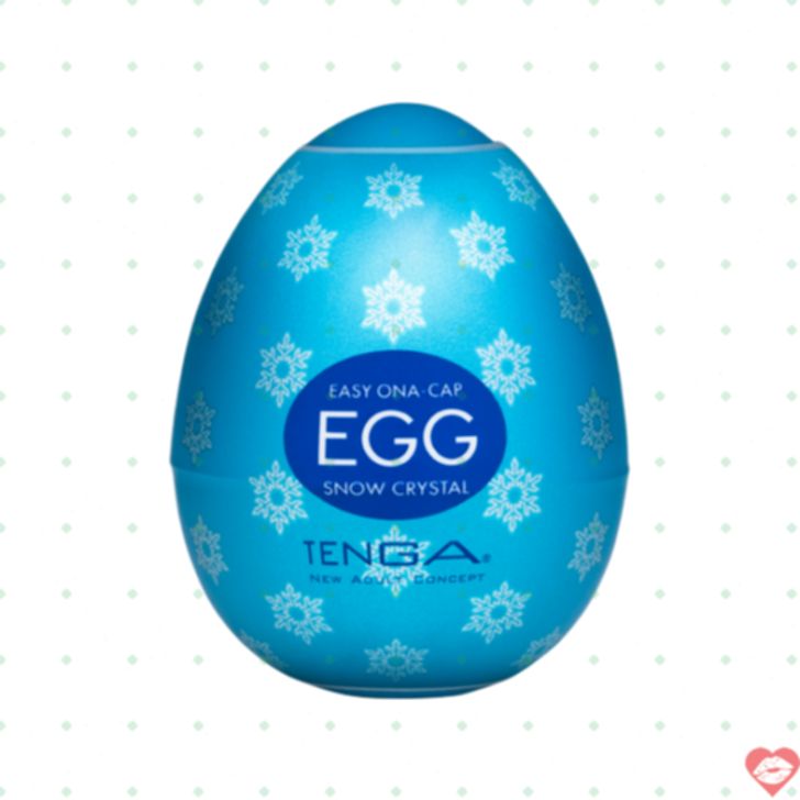 Tenga Egg Snow Crystal Tuyết Tự Sướng 7cm Nhật 