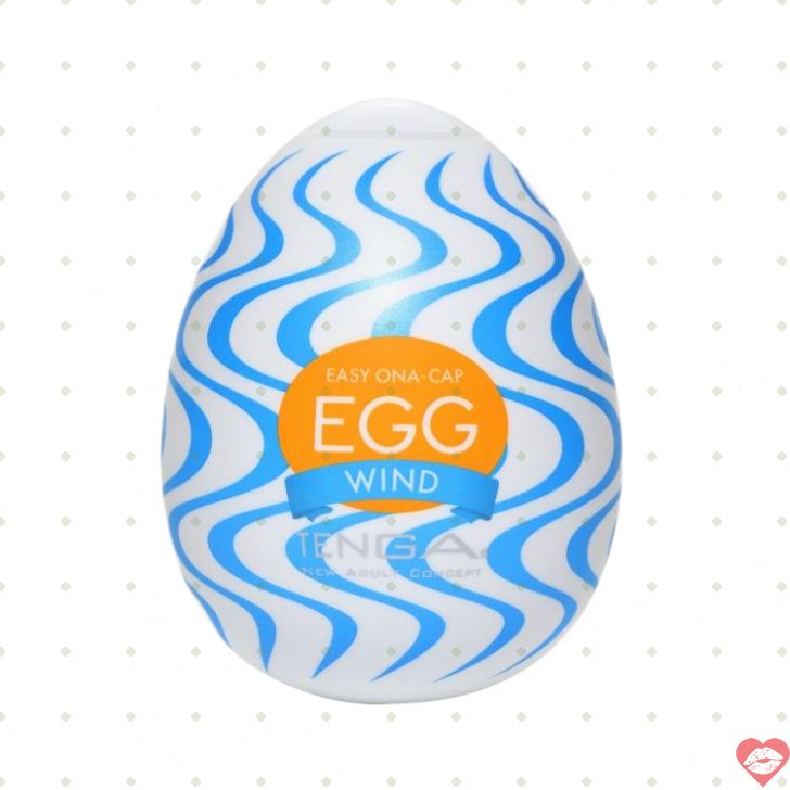 Trứng Tenga Wind Xóc Mềm Mịn Nhật Bản Hot 