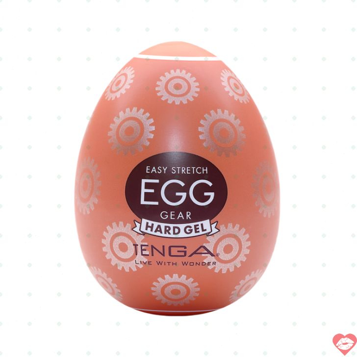 Tenga Gear Trứng Tự Sướng Đàn Hồi Nhật Bản Mãnh Liệt 