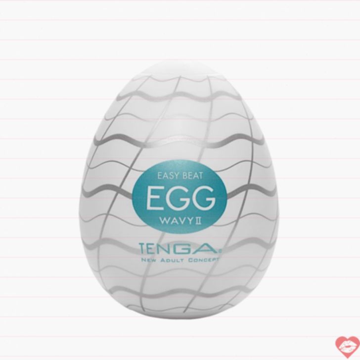 Tenga Trứng Rung Wavy II Nhật Bản Thư Giãn Tuyệt Đối 