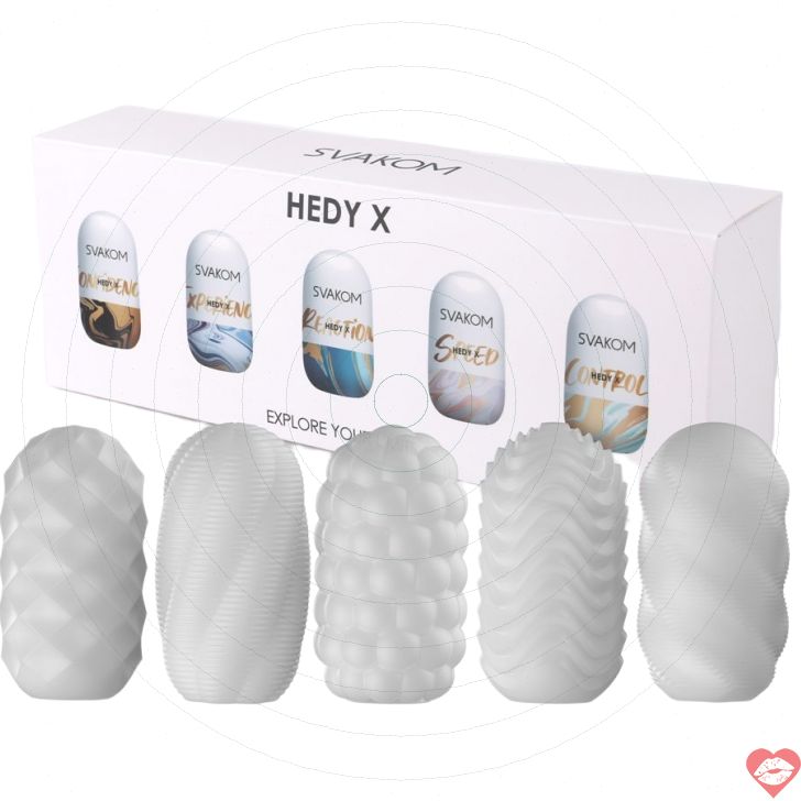 Cốc SVAKOM Hedy X5 Đa Kết 10cm Bùng Nổ 