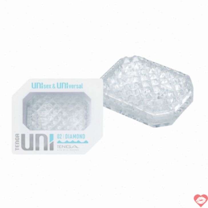 Tenga Multi Hole Diamond chung 6cm Nhật[worldcondoms]​ 