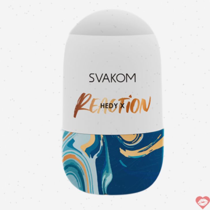 Hedy SVAKOM Masturbator 10cm Trong Hot Nóng Bỏng 