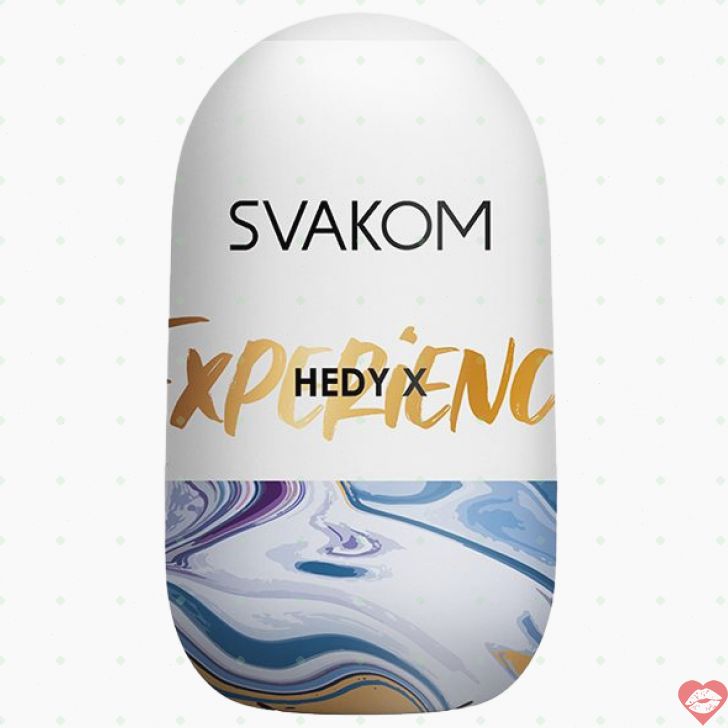 SVAKOM Hedy X Cup 10cm Siêu Nhỏ Giọt Đam Mê 